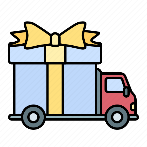 Present, gift, delivery icon - Download on Iconfinder