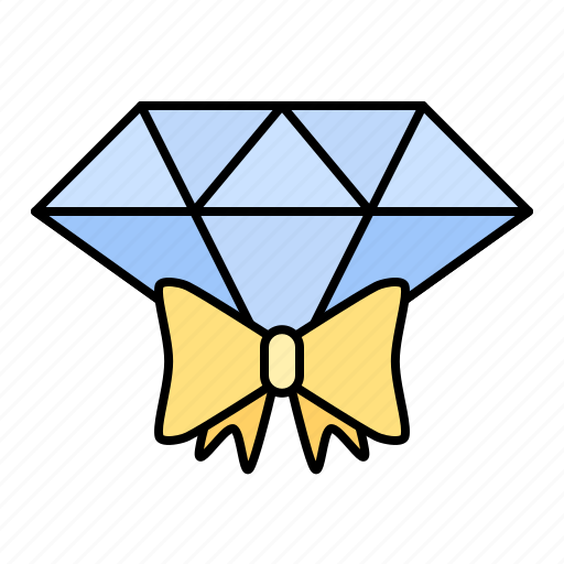 Jewel, present, gift, diamond icon - Download on Iconfinder