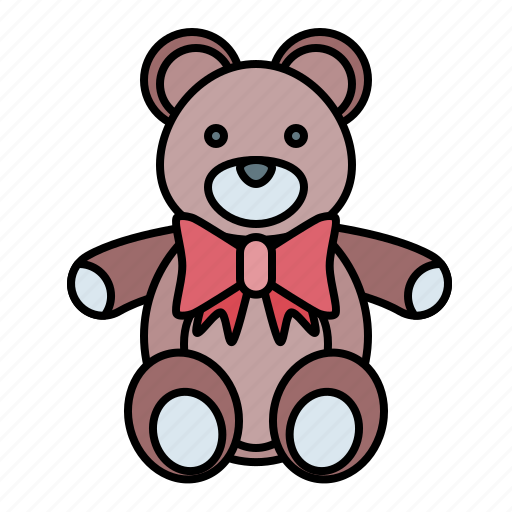 Present, doll, gift, toy icon - Download on Iconfinder