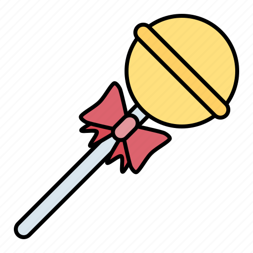 Lollipop, gift, present, candy icon - Download on Iconfinder