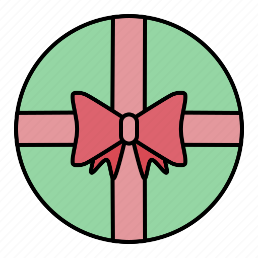 Round, present, gift icon - Download on Iconfinder