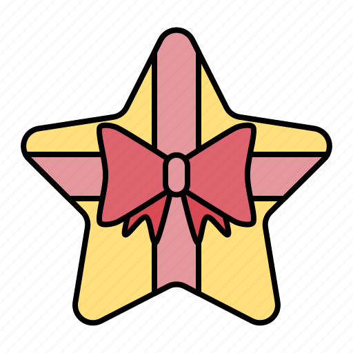 Present, gift, star icon - Download on Iconfinder