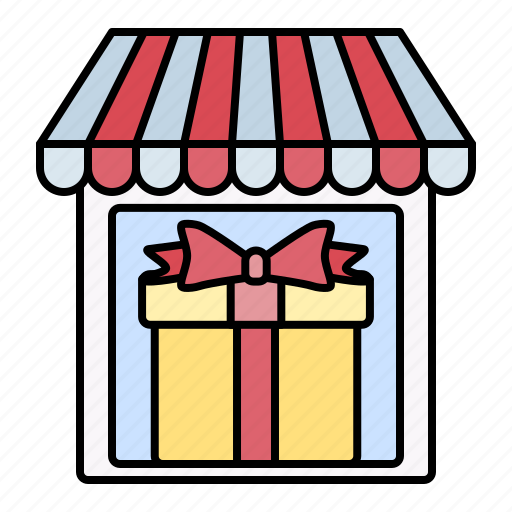 Store, present, gift icon - Download on Iconfinder