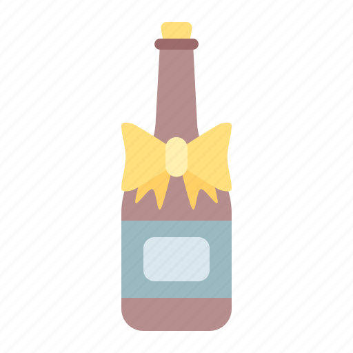 Beverage, drink, gift, present icon - Download on Iconfinder