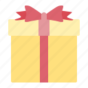 box, gift, present