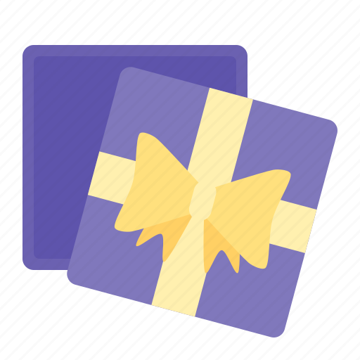 Box, open, gift, present icon - Download on Iconfinder