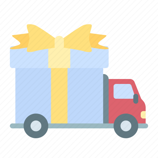 Delivery, gift, present icon - Download on Iconfinder