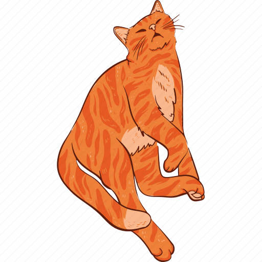 Ginger, cat, j icon - Download on Iconfinder on Iconfinder