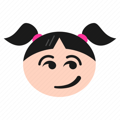 Emoji, emoticon, face, girl, surprised, women icon - Download on Iconfinder