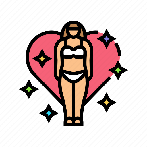Body, positivity, feminism, woman, girl, female icon - Download on Iconfinder