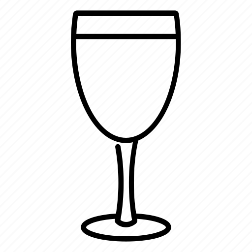 Champagne, drink, glass, flute icon - Download on Iconfinder
