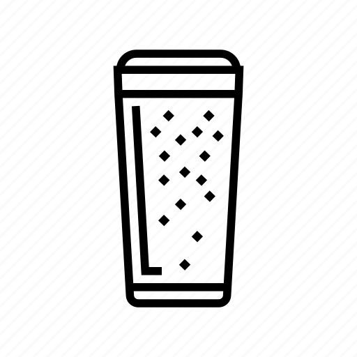 Brown, ales, beer, glass, mug, pint, bar icon - Download on Iconfinder