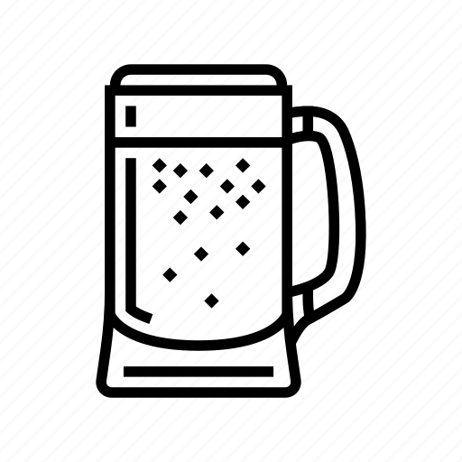 Porter, beer, glass, mug, pint, bar, drink icon - Download on Iconfinder