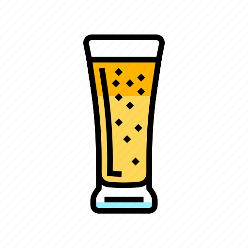 Blonde, ale, beer, glass, mug, pint icon - Download on Iconfinder