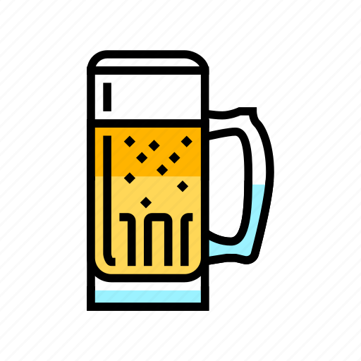 Wheat, beer, glass, mug, pint, bar icon - Download on Iconfinder
