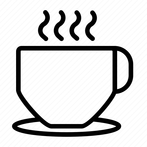 Coffee, cup, drink, glass, hot, mug, tea icon - Download on Iconfinder