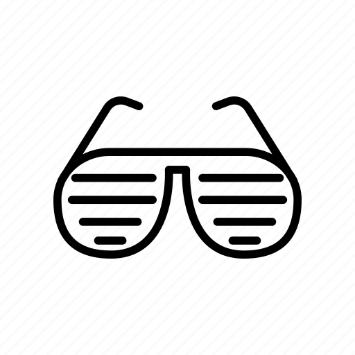 Glasses, shades, fantasy, frame, accessories icon - Download on Iconfinder