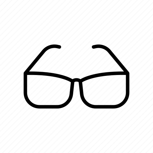 Glasses, shades, eyeglasses, reading, sight icon - Download on Iconfinder