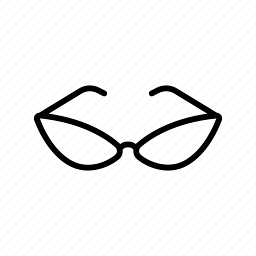 Glasses, shades, vision, frame, accessories icon - Download on Iconfinder