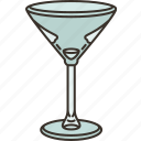 cocktail, glass, martini, alcohol, bar