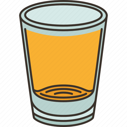 Glass, shot, liquor, rum, vodka icon - Download on Iconfinder