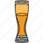 glass, weizen, beer, ale, bar 