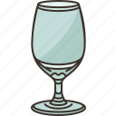 goblet, water, drink, dinnerware, transparenth