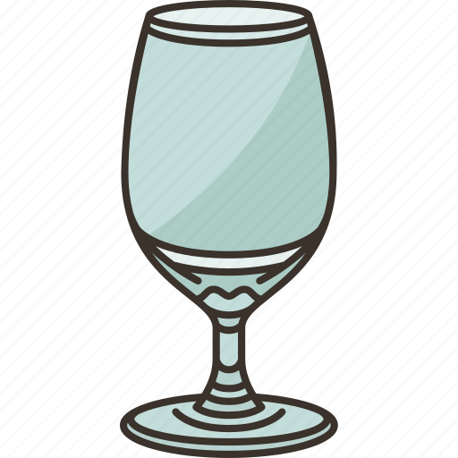Goblet, water, drink, dinnerware, transparenth icon - Download on Iconfinder
