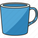 mug, coffee, drink, ceramic, porcelain