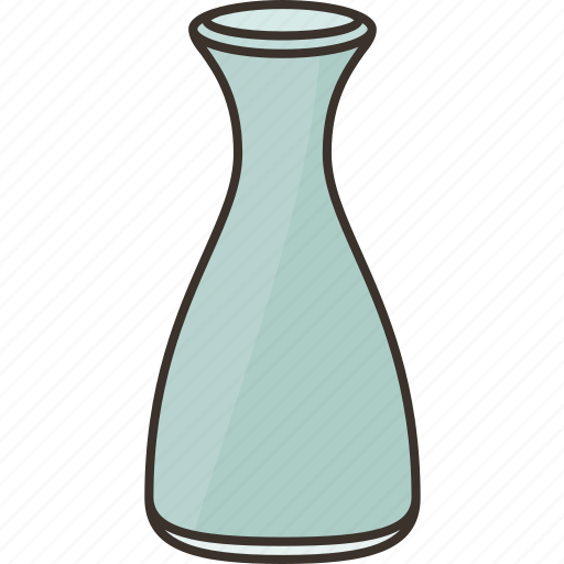 Vase, ceramic, porcelain, pottery, decor icon - Download on Iconfinder