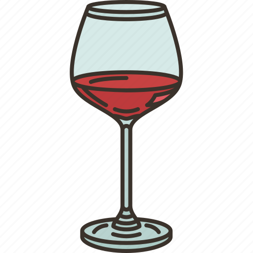 Wine, glass, beverage, drink, party icon - Download on Iconfinder