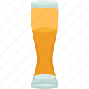 glass, weizen, beer, ale, bar