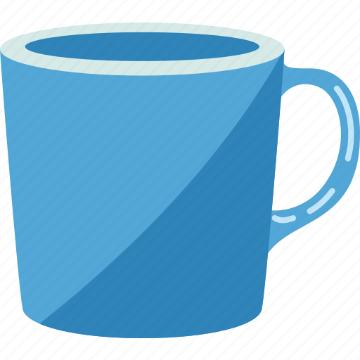 Mug, coffee, drink, ceramic, porcelain icon - Download on Iconfinder