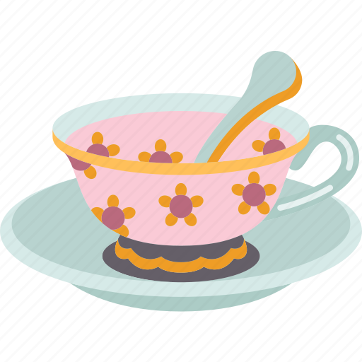 Tea, cup, porcelain, crockery, dining icon - Download on Iconfinder