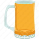 mug, beer, glass, cold, drink