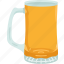 mug, beer, glass, cold, drink 