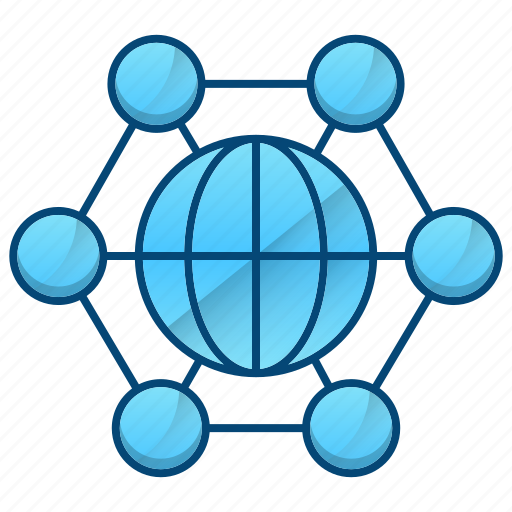 Corporation, global business, international, network icon - Download on Iconfinder