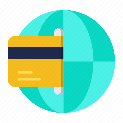 Global, global business, international, payment, shopping, transaction icon - Download on Iconfinder