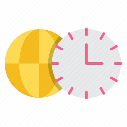 Appointment, clock, global business, schedule, time, zones icon - Download on Iconfinder