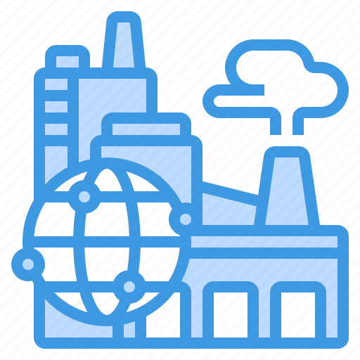 Industrial, factory, plant, operating, economy icon - Download on Iconfinder