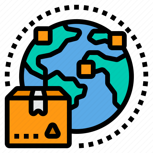 Package, shipping, global, international, marketing icon - Download on Iconfinder