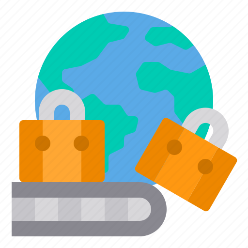 Baggage, international, travel, luggage, global icon - Download on Iconfinder