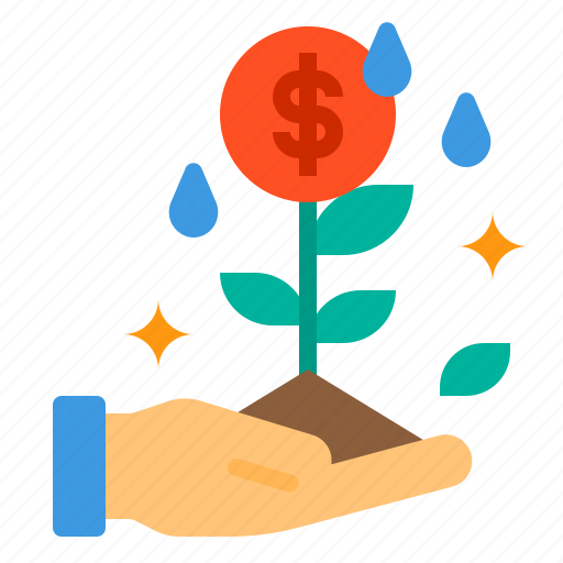 Growth, plant, investment, business, finance icon - Download on Iconfinder