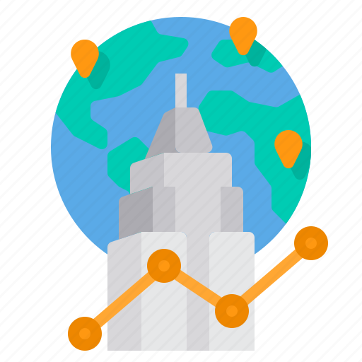 Headquarters, building, worldwide, office, business icon - Download on Iconfinder