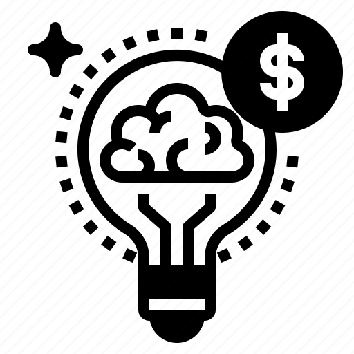 Idea, business, creative, money, lightbulb icon - Download on Iconfinder