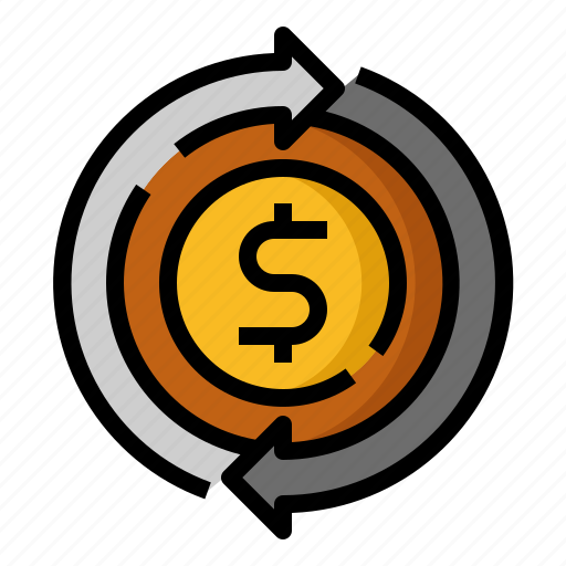 Cash, flow, money, transaction, lending, budget icon - Download on Iconfinder