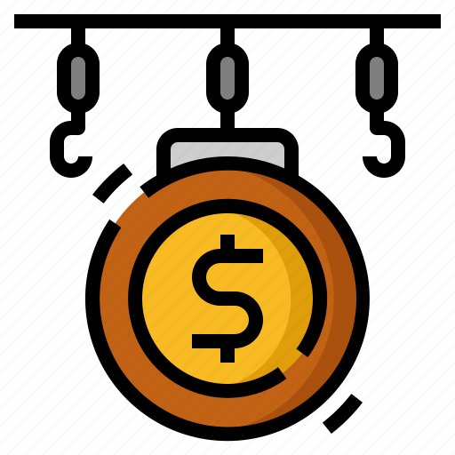 Debt, burden, risk, bomb, financial, crisis icon - Download on Iconfinder