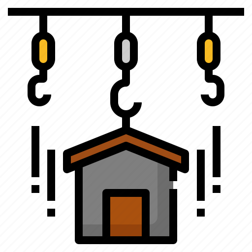 Home, mortgage, pawning, debt, economic, crisis icon - Download on Iconfinder