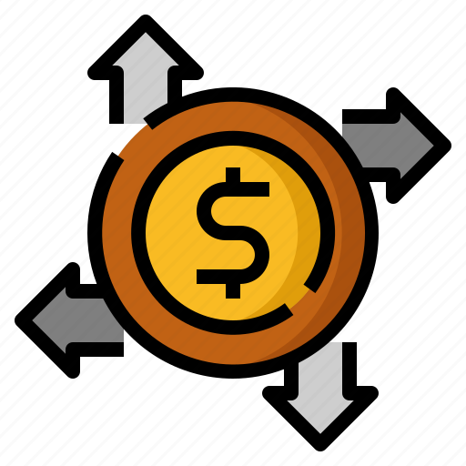 Money, management, loan, lending, cash, flow, payment icon - Download on Iconfinder