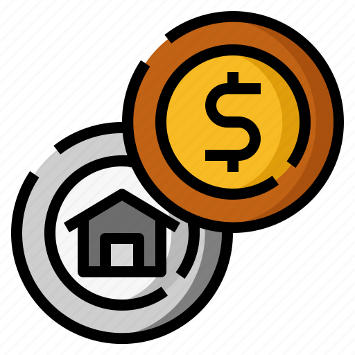Refinancing, loan, asset, leasing, estate icon - Download on Iconfinder